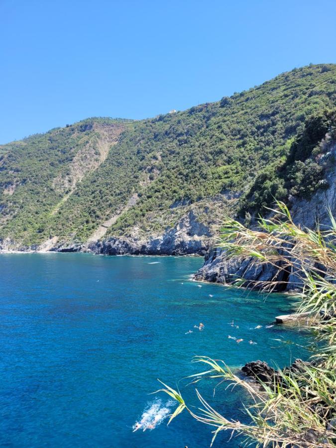 La Casa Di Walter Vicino Alle Cinque Terre Apartman Riccò del Golfo di Spezia Kültér fotó