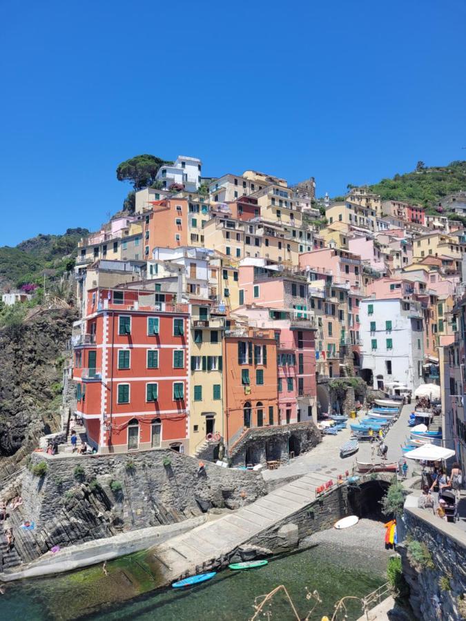 La Casa Di Walter Vicino Alle Cinque Terre Apartman Riccò del Golfo di Spezia Kültér fotó