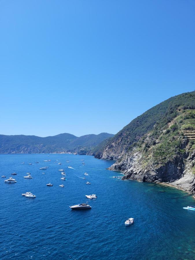 La Casa Di Walter Vicino Alle Cinque Terre Apartman Riccò del Golfo di Spezia Kültér fotó