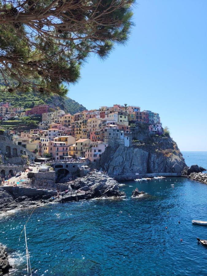La Casa Di Walter Vicino Alle Cinque Terre Apartman Riccò del Golfo di Spezia Kültér fotó